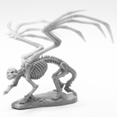 Skeletal Manticore